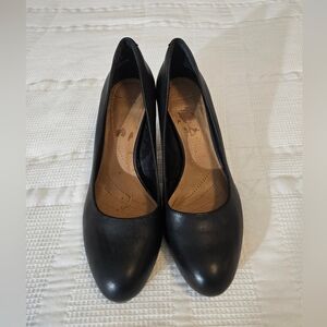 Clarks Black Women's Heels